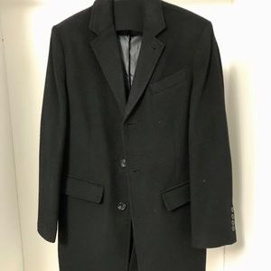 Peter Manning NYC wool blend Topcoat